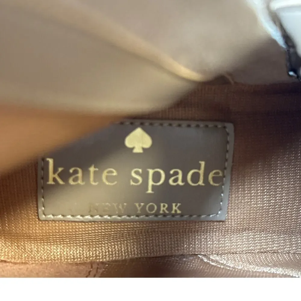 Kate Spade Rafferty Suede Shearling Lace Up Boots Tan 6.5 New Box